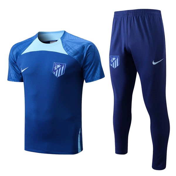 Camiseta Atletico Madrid Conjunto Completo 2022-2023 Azul